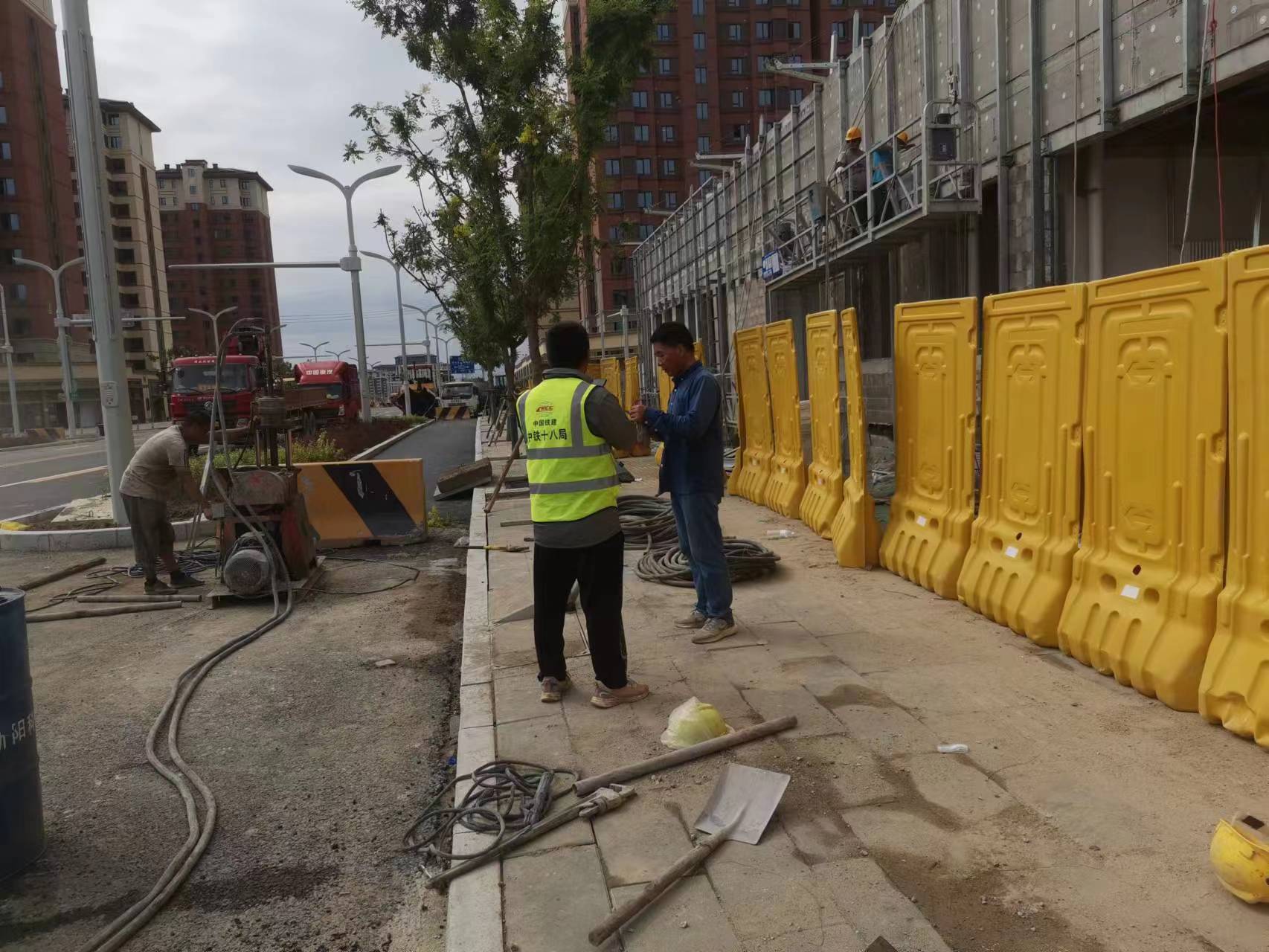 桥头镇地基注浆加固